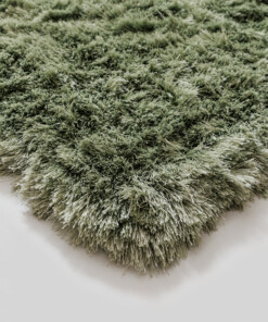 Tapis en velours - Auréa vert sauge - close up, thumbnail