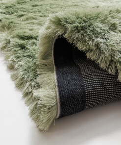 Tapis en velours - Auréa vert sauge - close up, thumbnail