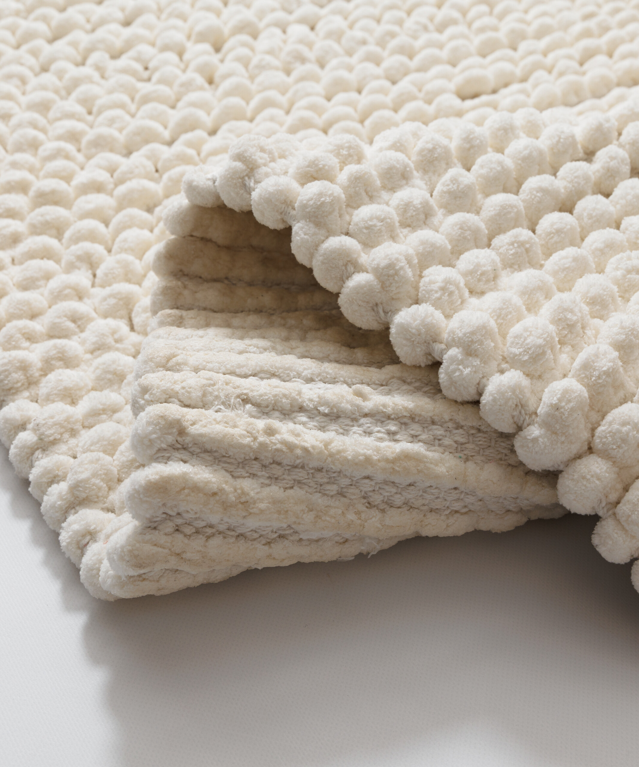 Tapis de bain - Sensa ivoire Tapis de bain - Sensa ivoire