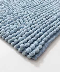 Tapis de bain - Sensa bleu - close up, thumbnail Tapis de bain - Sensa bleu - close up, thumbnail