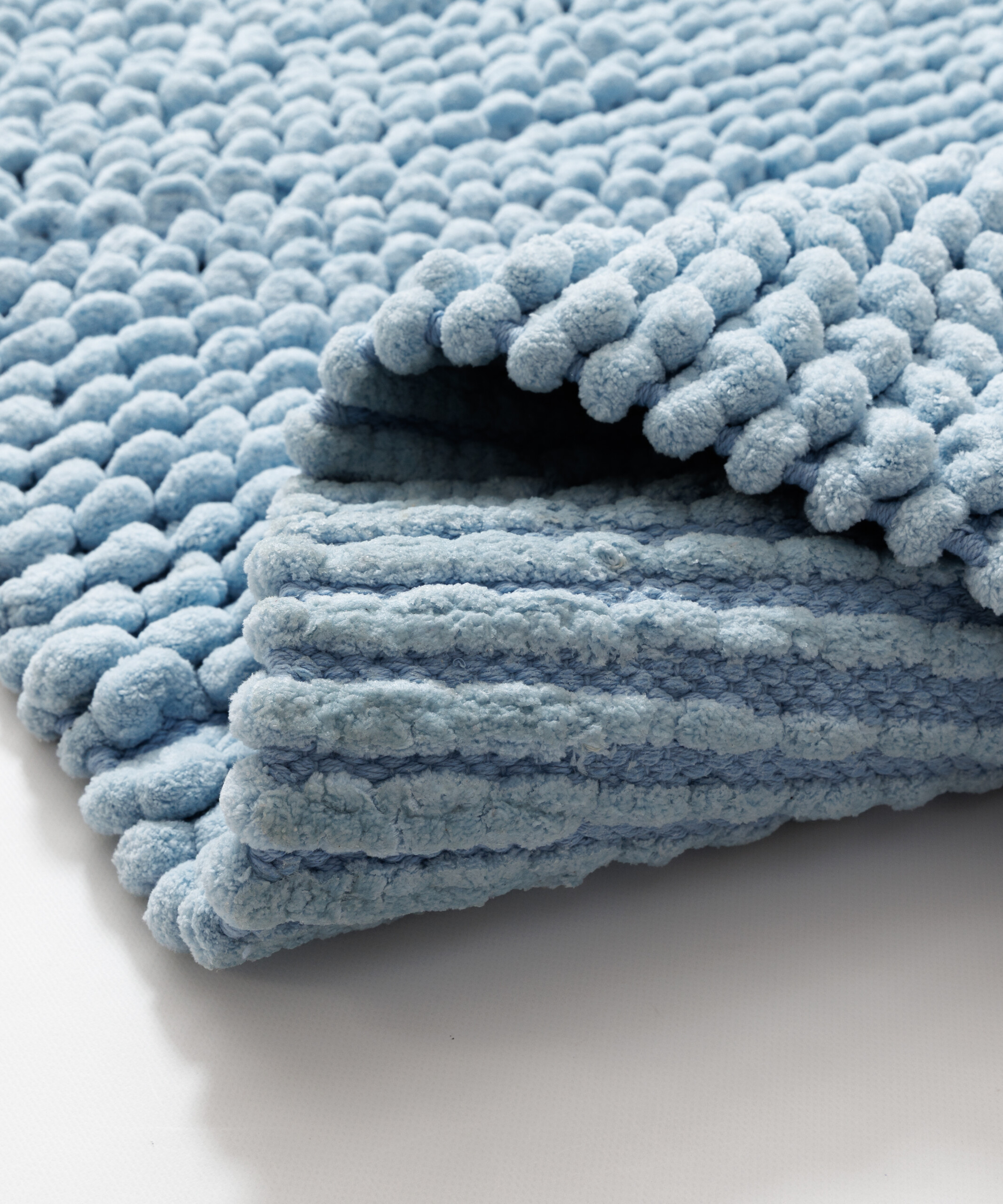 Tapis de bain - Sensa bleu - close up Tapis de bain - Sensa bleu - close up