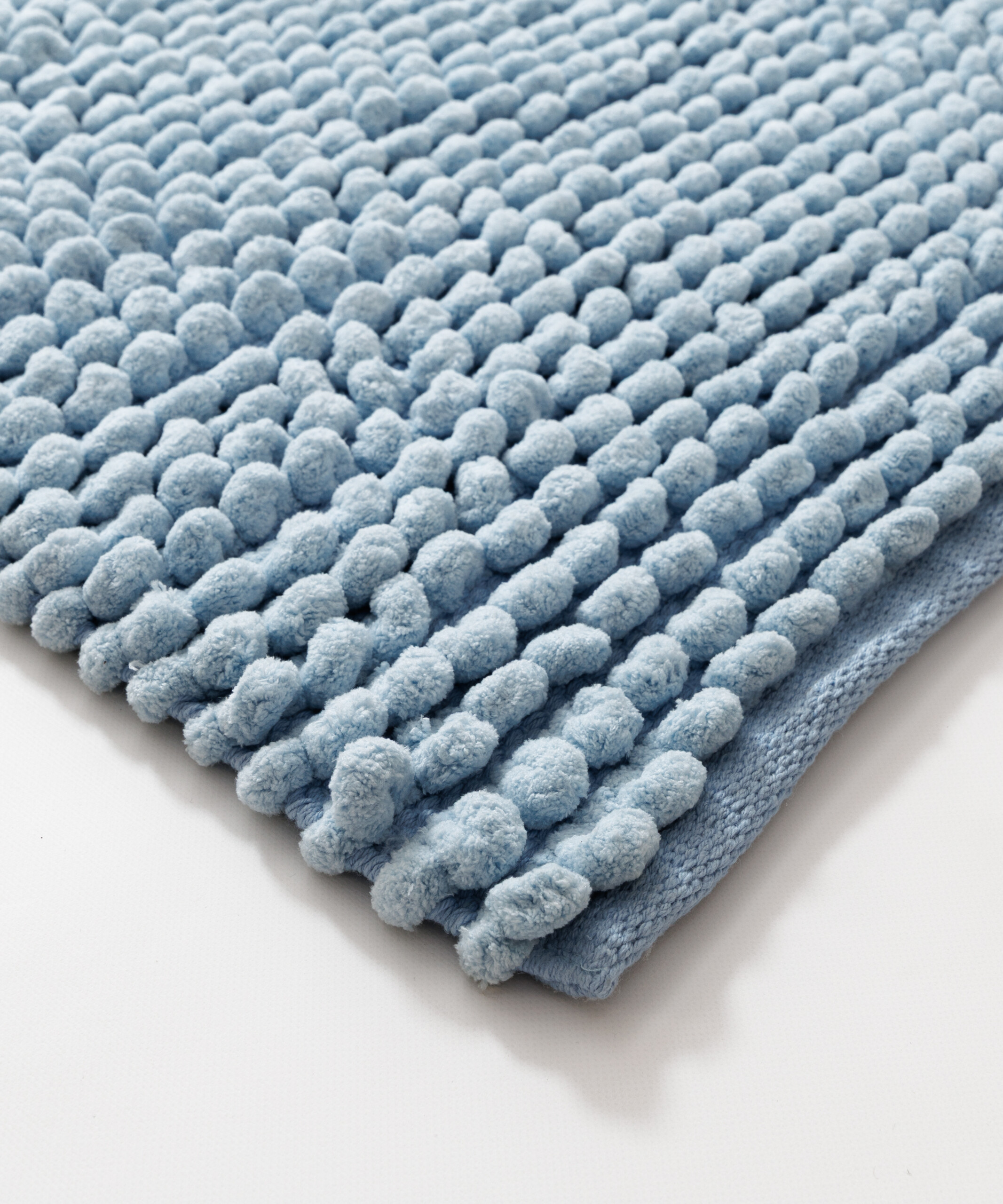 Tapis de bain - Sensa bleu - close up Tapis de bain - Sensa bleu - close up