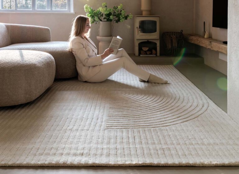 tapis minimaliste
