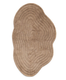 Tapis de bain organique - Stille beige - overzicht, thumbnail