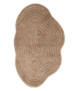 Tapis de bain organique - Stille beige - overzicht, thumbnail