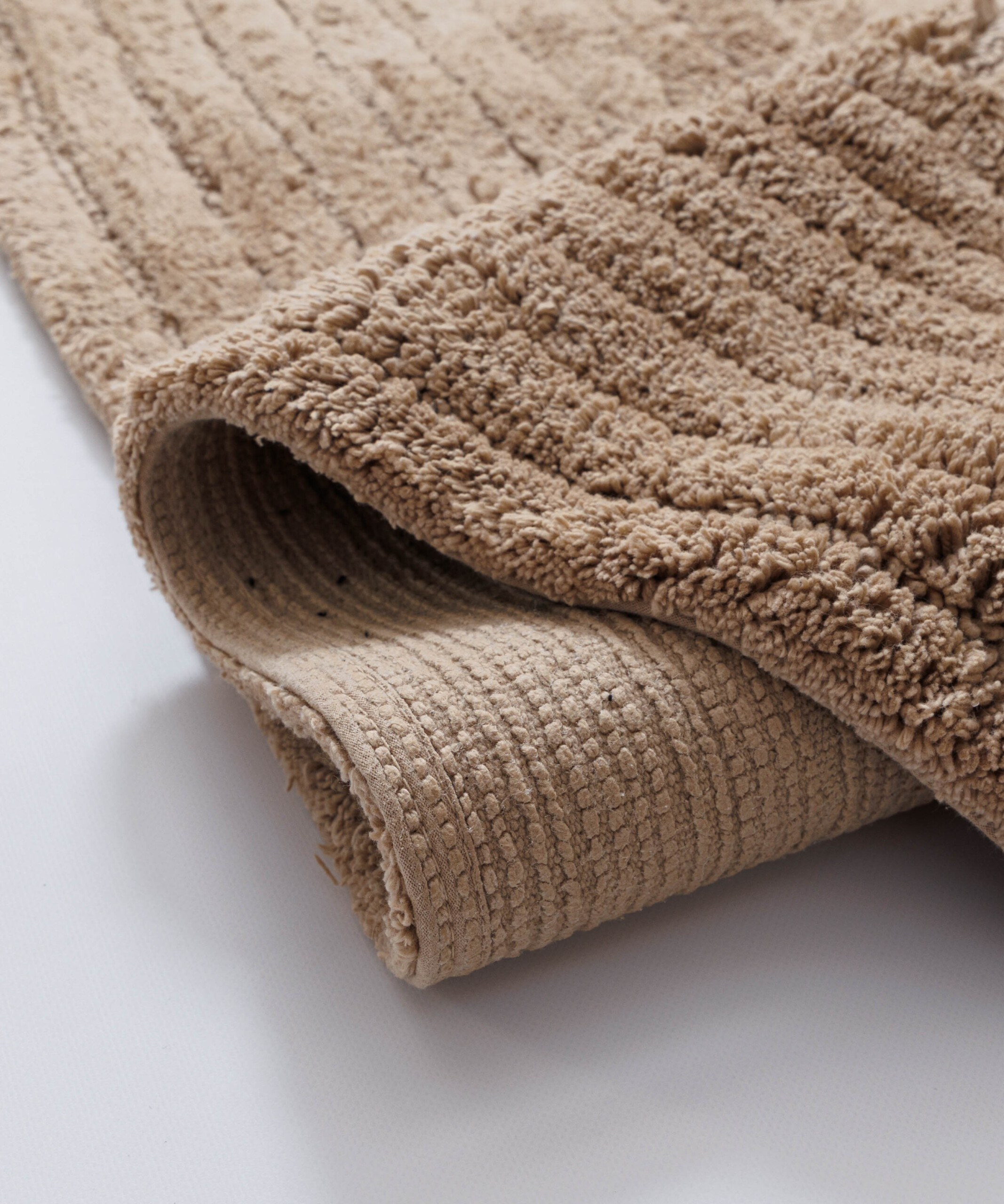 Tapis de bain - Stille beige - close up Tapis de bain - Stille beige - close up
