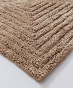 Tapis de bain - Stille beige - close up