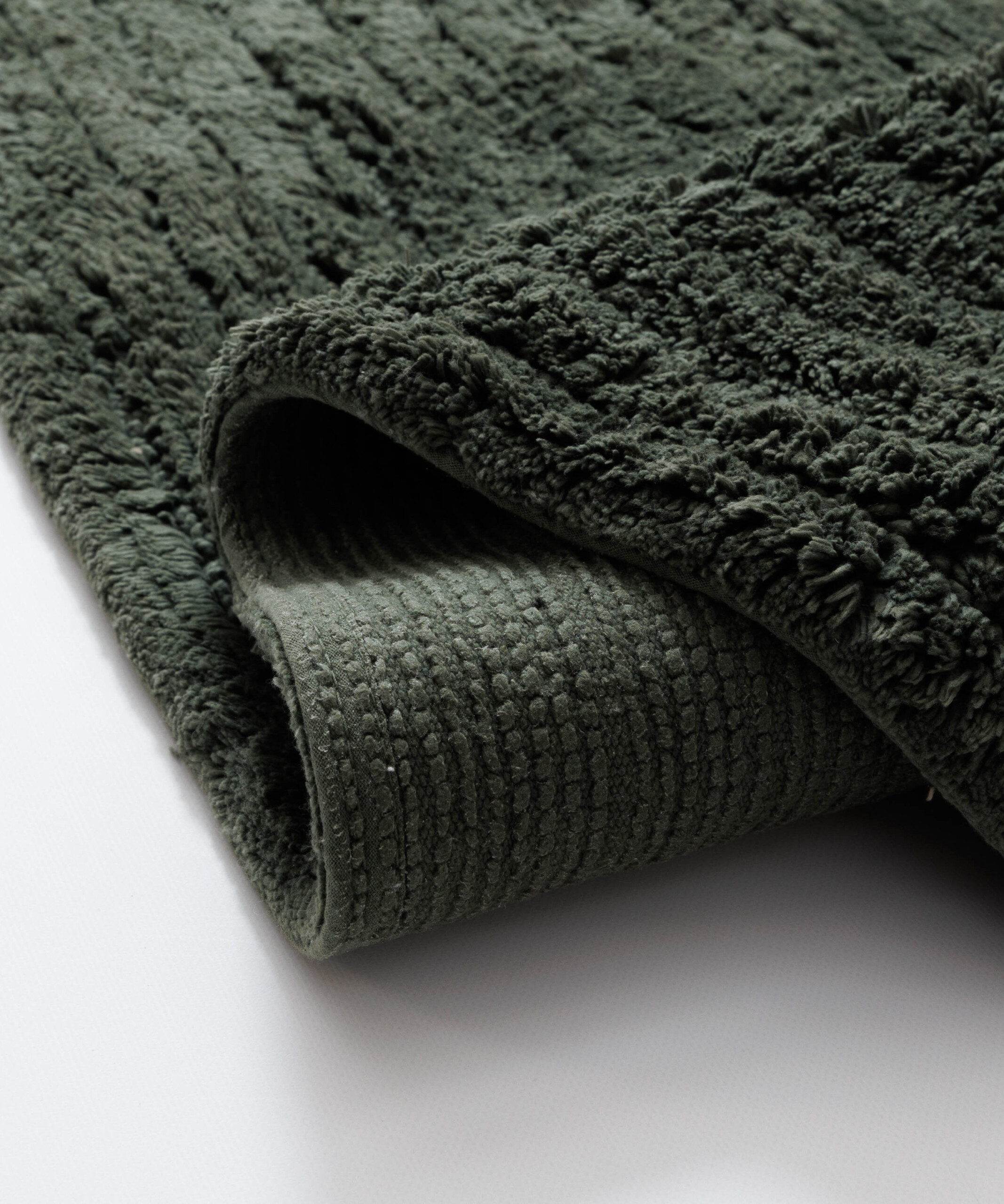 Tapis de bain - Stille vert - close up Tapis de bain - Stille vert - close up