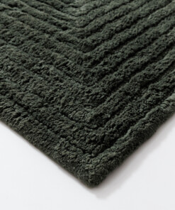 Tapis de bain - Stille vert - close up