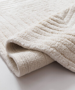 Tapis de bain - Stille ivoire - close up, thumbnail Tapis de bain - Stille ivoire - close up, thumbnail