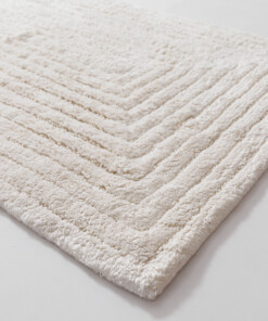 Tapis de bain - Stille ivoire - close up