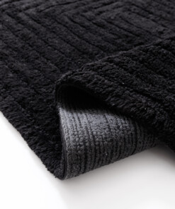 Tapis de bain - Stille noir - close up, thumbnail