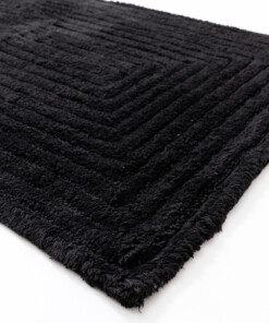 Tapis de bain - Stille noir - close up