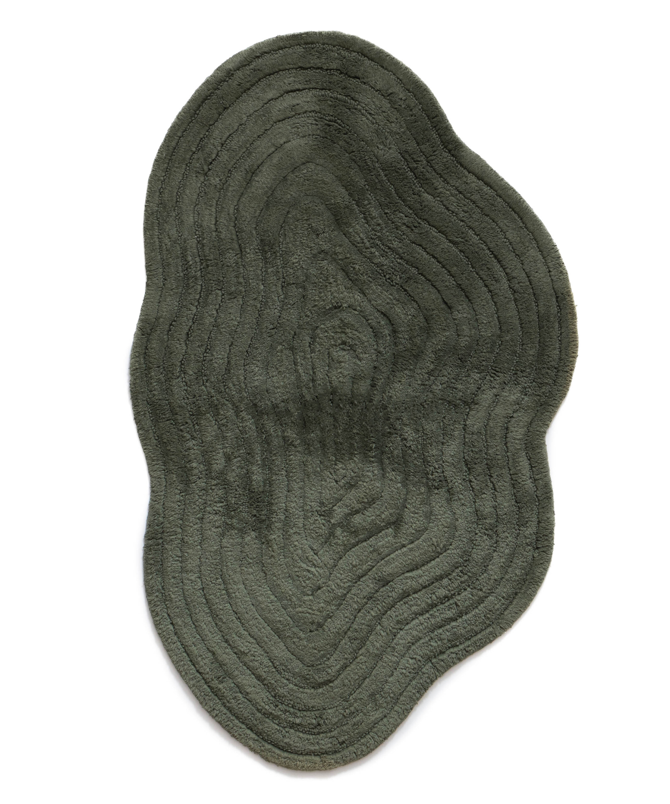 Tapis de bain organique - Stille vert - overzicht Tapis de bain organique - Stille vert - overzicht