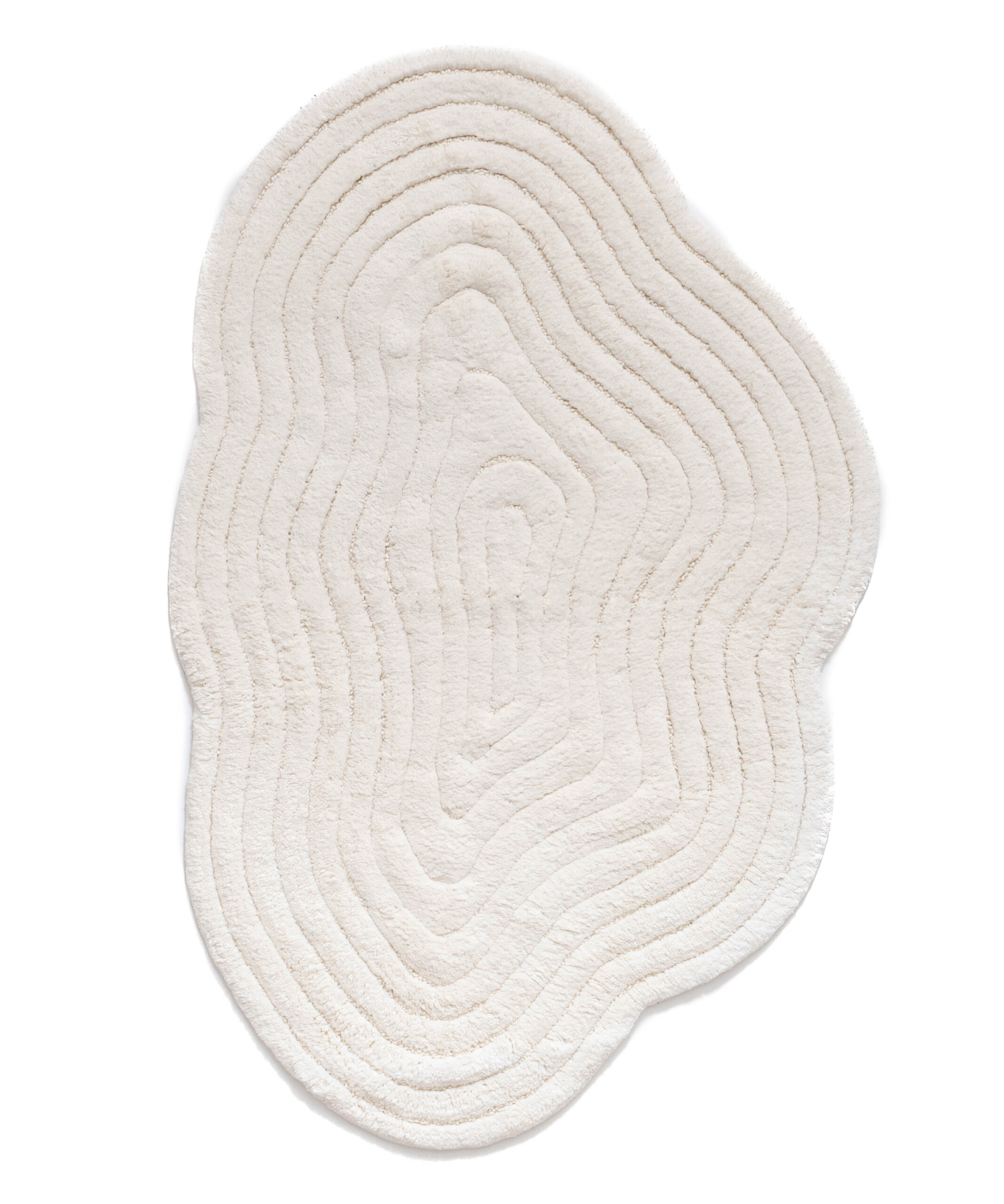 Tapis de bain organique - Stille ivoire - overzicht Tapis de bain organique - Stille ivoire - overzicht