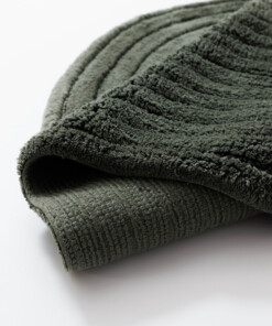 Tapis de bain ovale - Stille vert - close up, thumbnail Tapis de bain ovale - Stille vert - close up, thumbnail