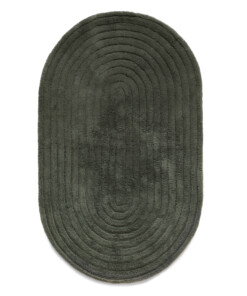 Tapis de bain ovale - Stille vert - overzicht