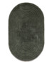 Tapis de bain ovale - Stille vert - overzicht, thumbnail