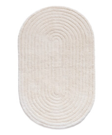 Tapis de bain ovale - Stille ivoire - overzicht, thumbnail