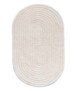 Tapis de bain ovale - Stille ivoire - overzicht, thumbnail