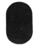 Tapis de bain ovale - Stille noir - overzicht, thumbnail