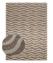 Tapis extérieur - Dunor Ripple marron/beige - overzicht, thumbnail