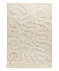 Tapis design - Tjørne Bris ivoire - overzicht
