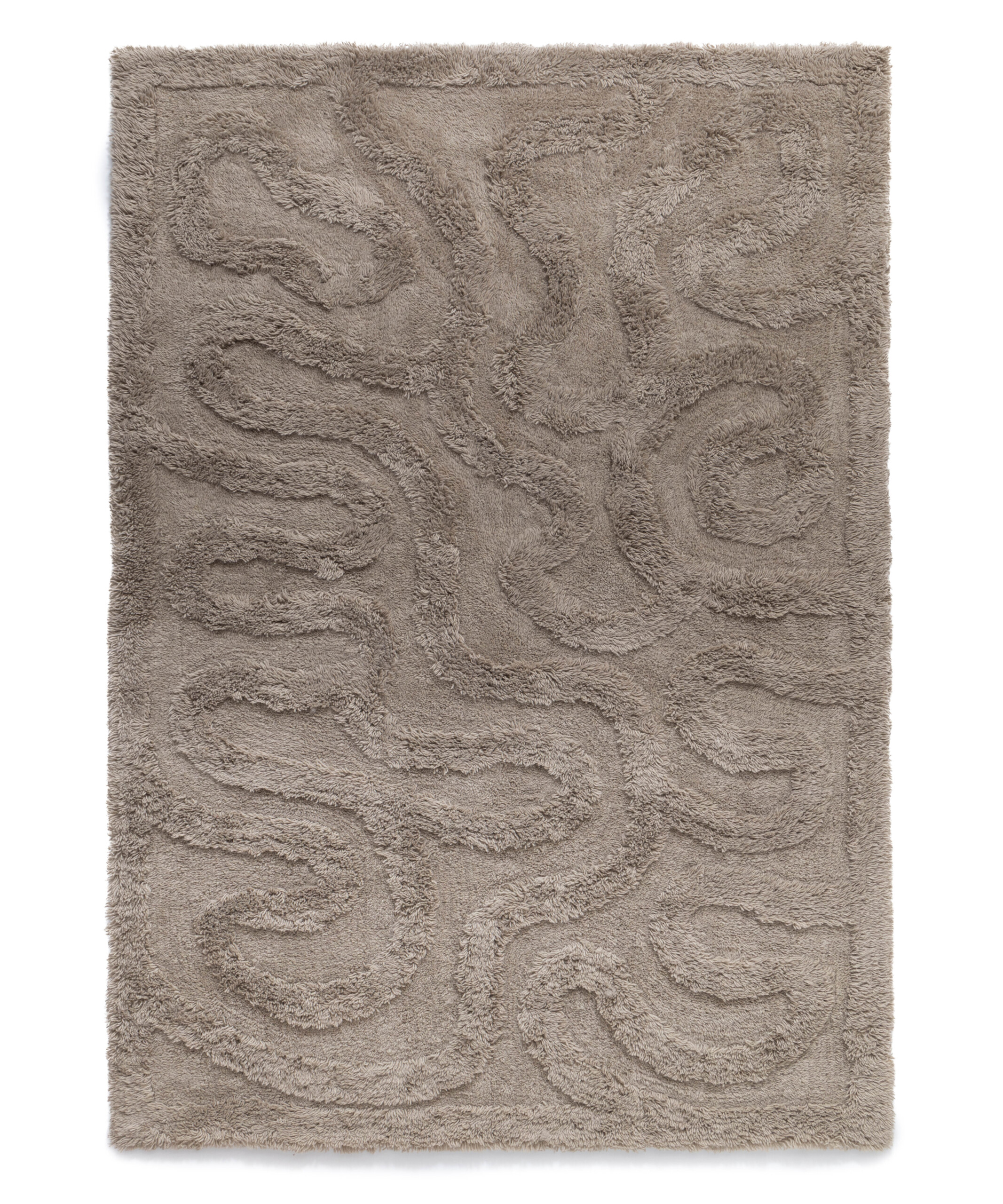 Tapis design - Tjørne Bris taupe - overzicht Tapis design - Tjørne Bris taupe - overzicht