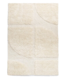 Tapis design - Tjørne Elv ivoire - overzicht, thumbnail