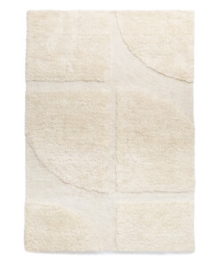 Tapis design - Tjørne Elv ivoire - overzicht