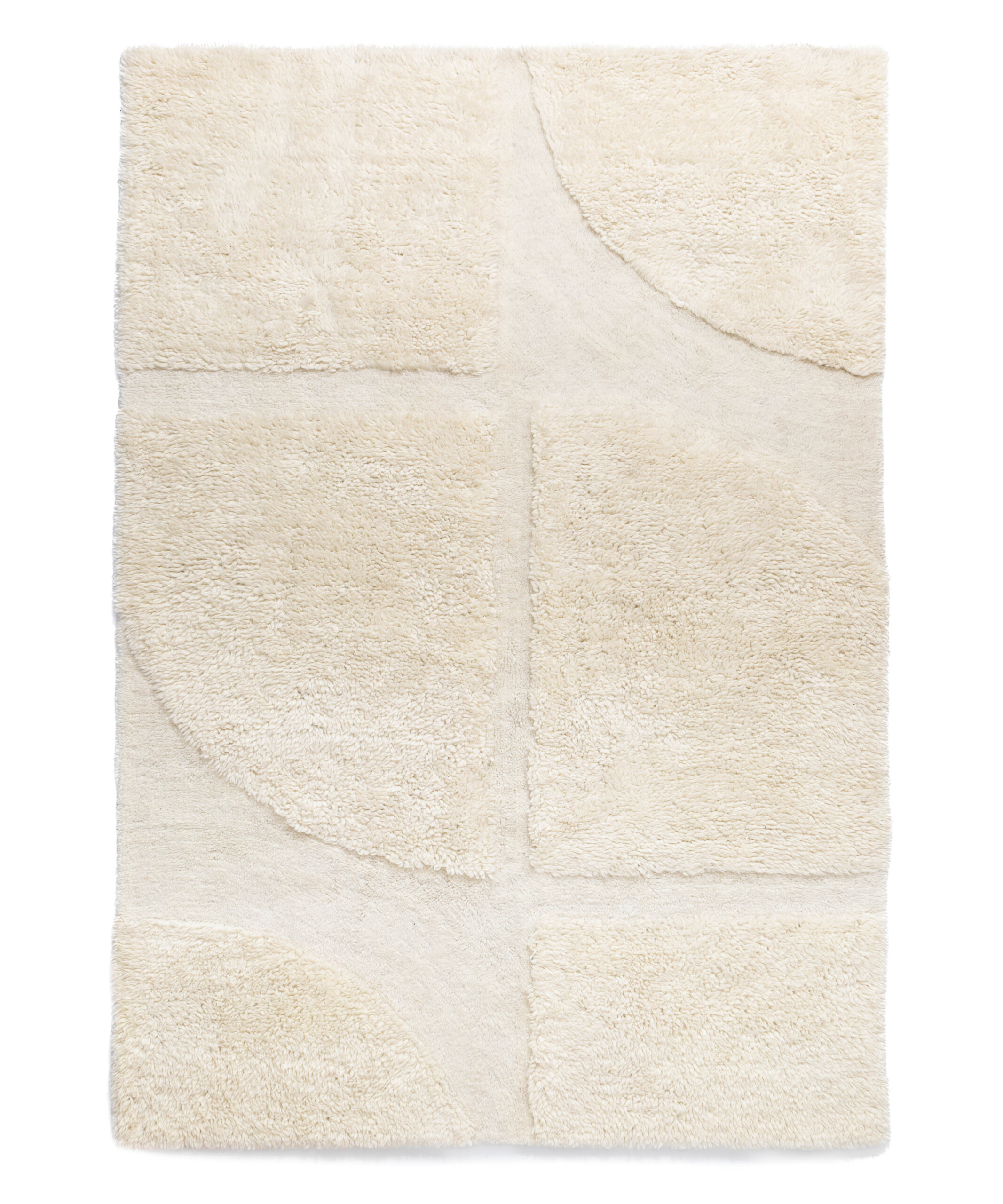 Tapis design - Tjørne Elv ivoire - overzicht Tapis design - Tjørne Elv ivoire - overzicht