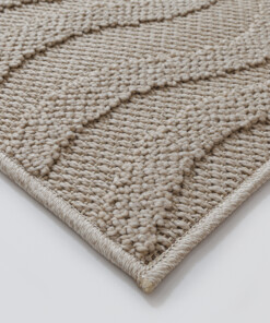 Tapis extérieur - Dunor Ripple beige - close up, thumbnail Tapis extérieur - Dunor Ripple beige - close up, thumbnail