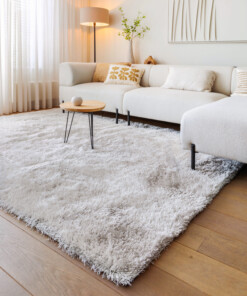 Tapis en velours - Posh argent clair - sfeer