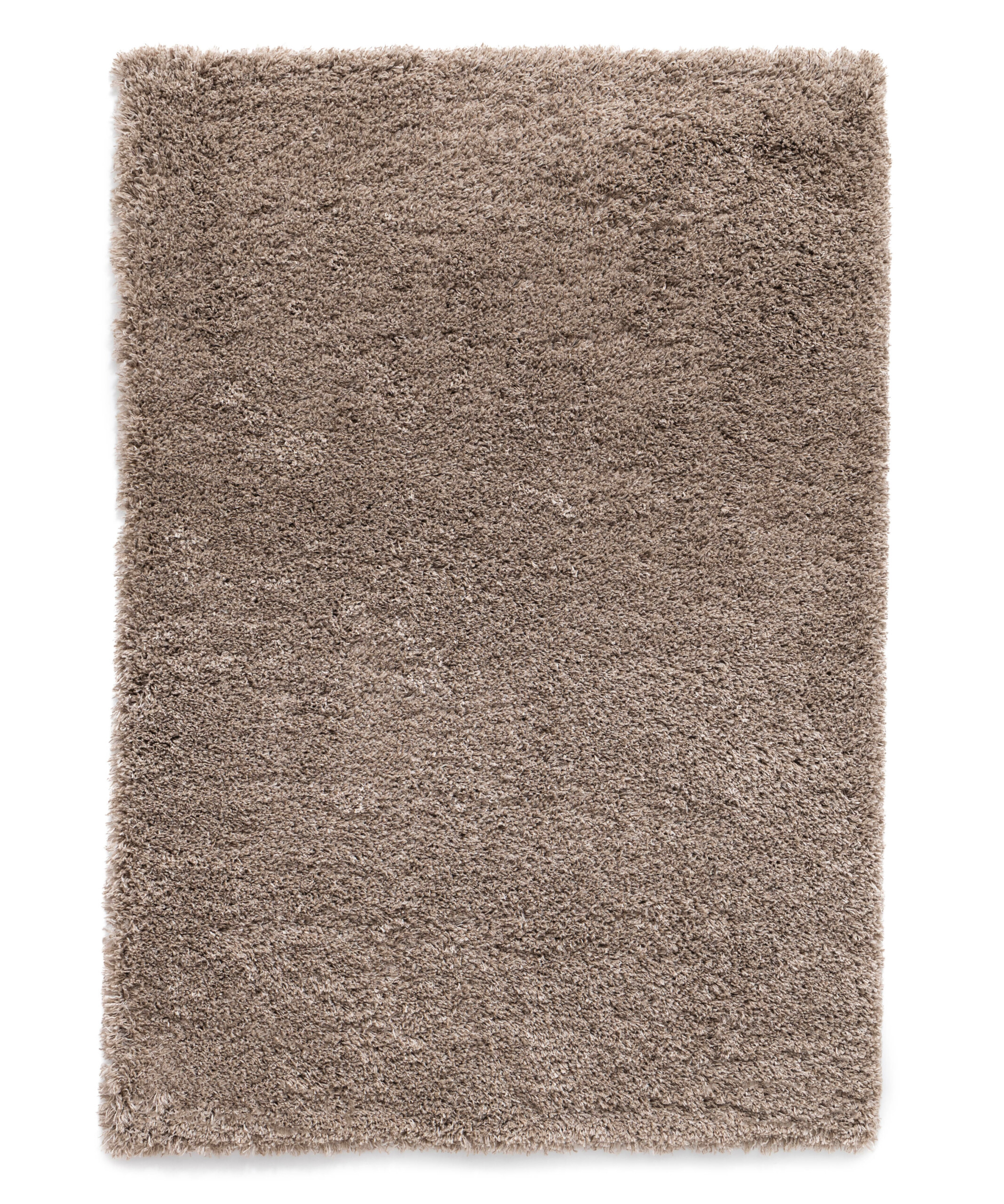 Tapis poils longs Cozy Shaggy - beige - overzicht Tapis poils longs Cozy Shaggy - beige - overzicht