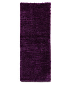 Tapis de couloir poils longs - Shaggy Confort violet - overzicht, thumbnail