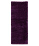 Tapis de couloir poils longs - Shaggy Confort violet - overzicht, thumbnail