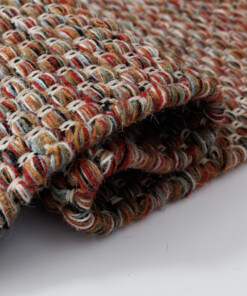 Tapis en laine - Huldra multicolore - close up, thumbnail Tapis en laine - Huldra multicolore - close up, thumbnail