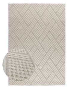 Tapis extérieur jute​ - Dunor Vex naturel/blanc - overzicht