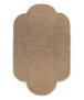 Tapis design organique - Balans beige - overzicht, thumbnail