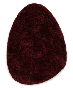 Tapis organique shaggy - Sveve Pebble bordeaux - overzicht, thumbnail Tapis organique shaggy - Sveve Pebble bordeaux - overzicht, thumbnail