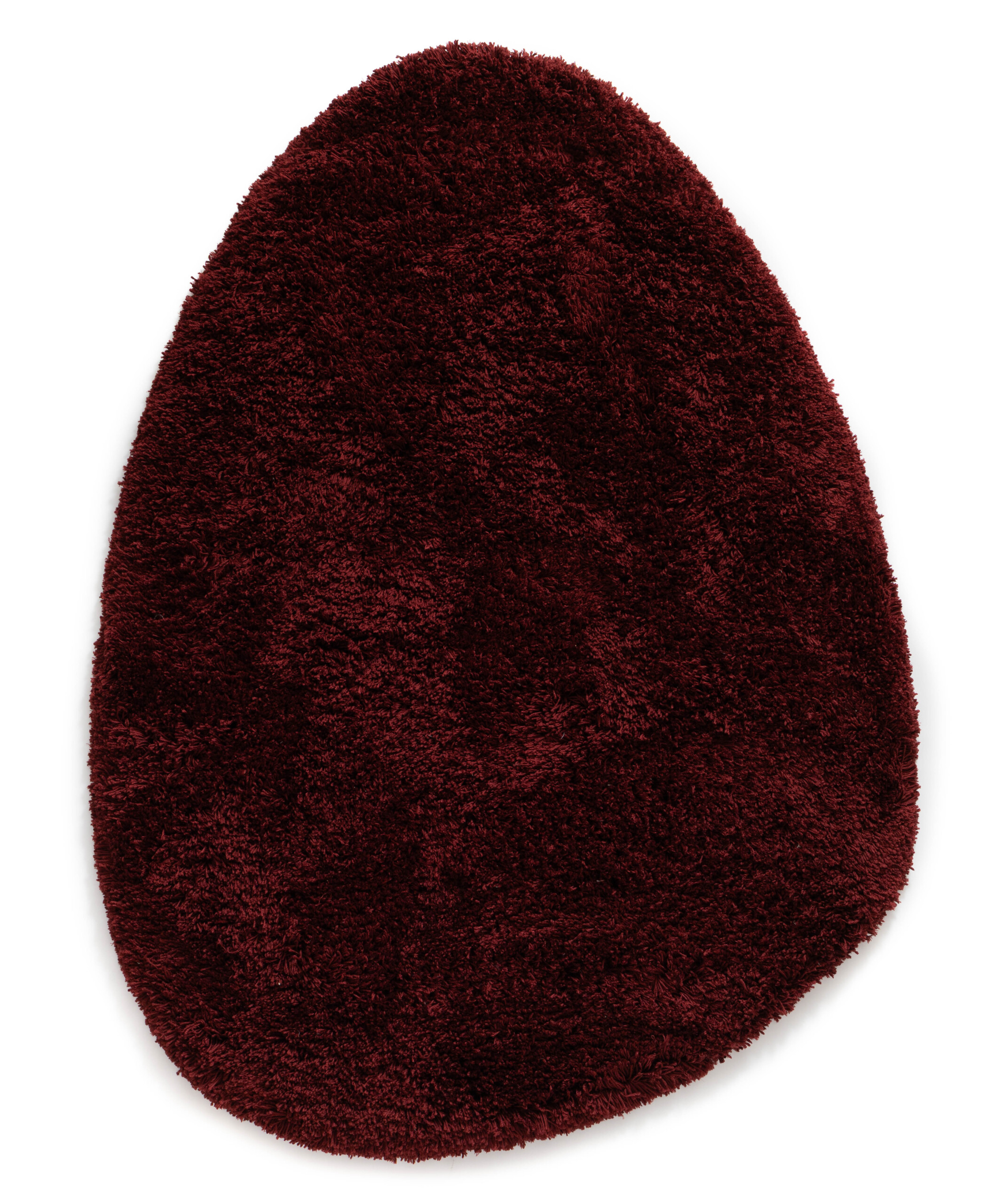 Tapis organique shaggy - Sveve Pebble bordeaux - overzicht Tapis organique shaggy - Sveve Pebble bordeaux - overzicht