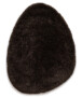 Tapis organique shaggy - Sveve Pebble brun - overzicht, thumbnail