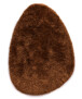 Tapis organique shaggy - Sveve Pebble cognac - overzicht, thumbnail