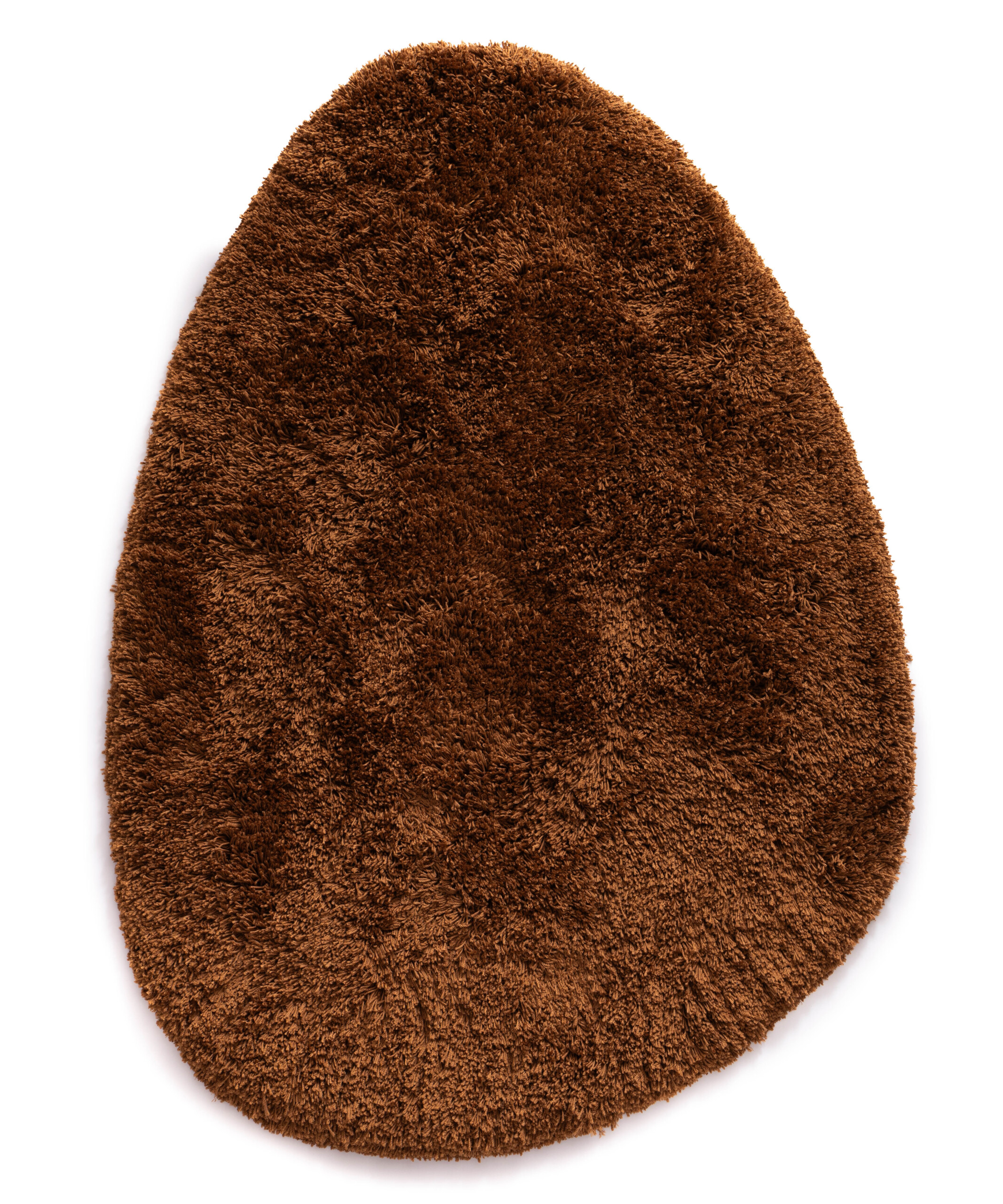 Tapis organique shaggy - Sveve Pebble cognac - overzicht Tapis organique shaggy - Sveve Pebble cognac - overzicht