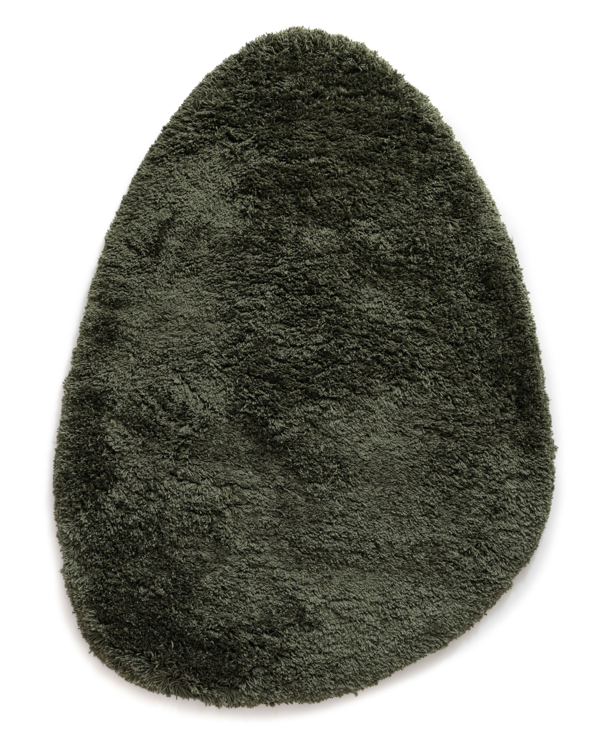 Tapis organique shaggy - Sveve Pebble vert mousse - overzicht Tapis organique shaggy - Sveve Pebble vert mousse - overzicht
