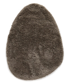 Tapis organique shaggy - Sveve Pebble taupe - overzicht
