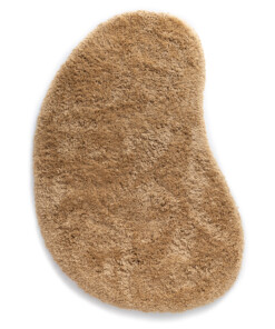 Tapis organique shaggy - Sveve beige - overzicht