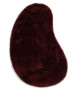 Tapis organique shaggy - Sveve bordeaux - overzicht, thumbnail