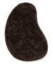 Tapis organique shaggy - Sveve brun - overzicht, thumbnail