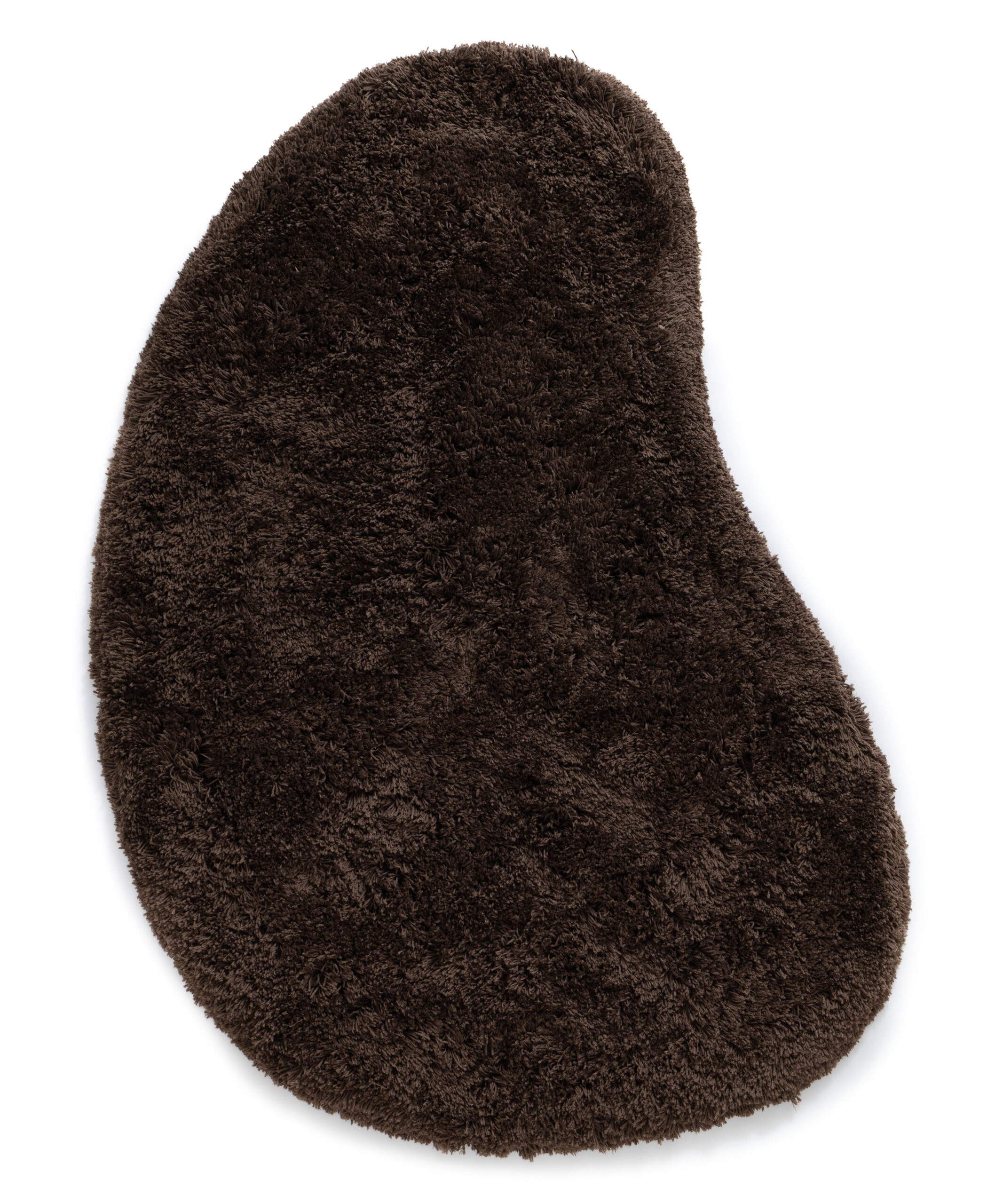 Tapis organique shaggy - Sveve brun - overzicht Tapis organique shaggy - Sveve brun - overzicht